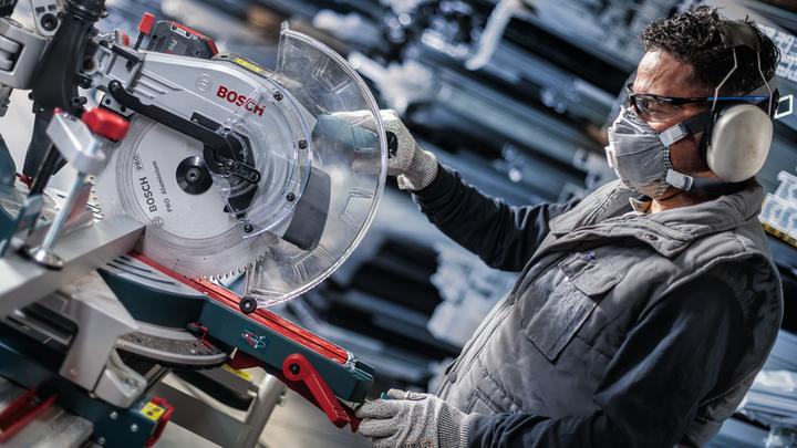 Actual product image Bosch Professional Zubehör PRO Aluminium cordless circular saw blade, 305 x 2.4 x 30 mm