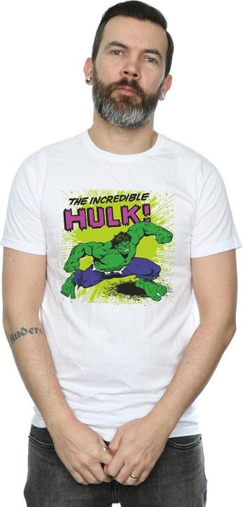 Immagine prodotto Incredible Hulk Maglietta Uomo (XL)