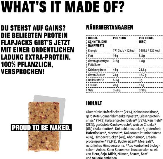 Image du produit Peak Punk ® Bio Protein Bar Bundle (3300 g, 60 pcs)