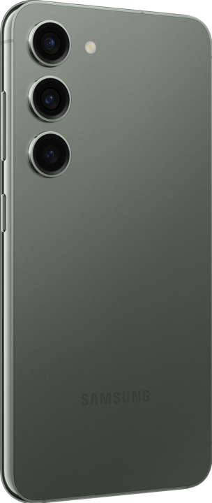 Actual product image Samsung DUPLICATE Galaxy S23 (256 GB, Botanic green, 6.10", SIM + eSIM, 50 Mpx, 5G)