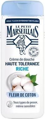 Immagine prodotto Le Petit Marseillais Crema doccia con fiori di cotone per pelli sensibili (400 ml)
