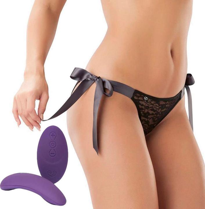 Actual product image Lovehoney Luxury Rechargeable Remote Control Knicker Vibrator