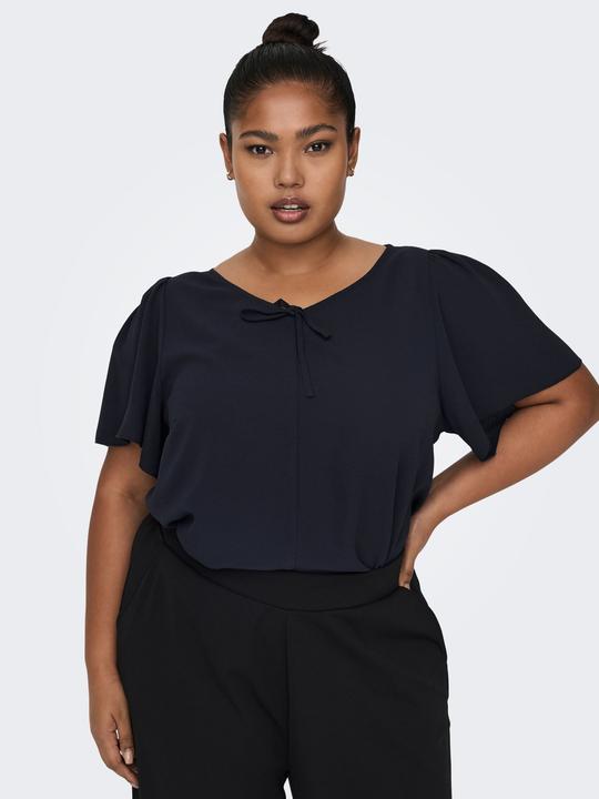 Immagine prodotto Only Top curvy con scollo a V (42)