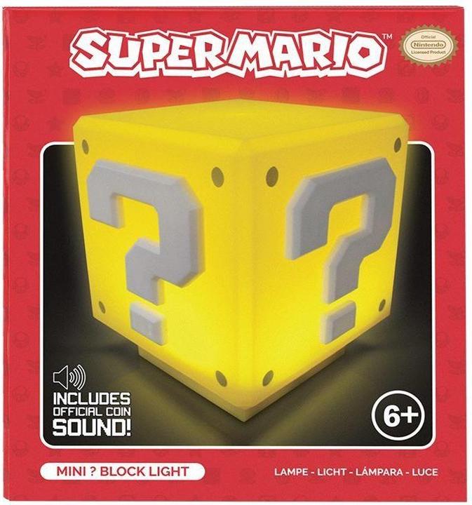 Image du produit Paladone Products Super Mario Mini Question Block