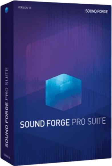 Actual product image Magix SOUND FORGE Pro 18 Suite Download Code (1 User, 1 Devices/Users, unlimited)