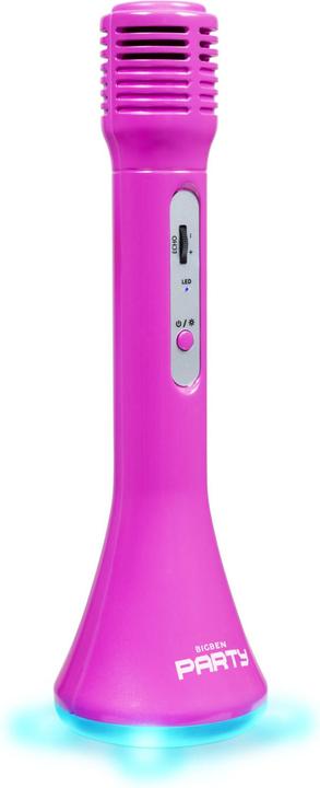 Actual product image Bigben Bluetooth Karaoke Microphone
