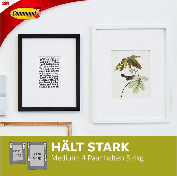 Actual product image Command Picture Mounting Strips M (5.40 kg)