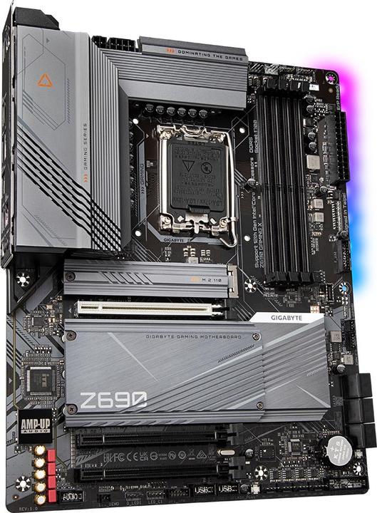 Produktbild Gigabyte Z690 Gaming X (LGA 1700, Intel Z690H, ATX)