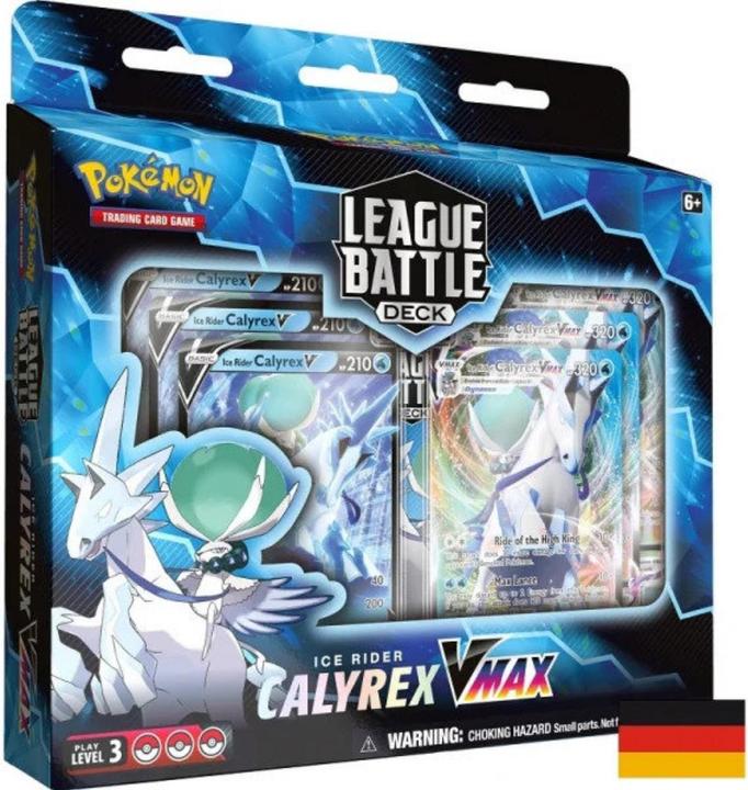 Produktbild Pokémon Liga-Kampfdeck (Assortiert) (Deutsch, Deck)