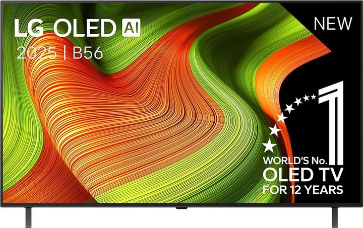 LG 55 OLED B56 4K (2025) (OLED55B56LA.AEU) (55", B5, OLED, 4K, 2025)