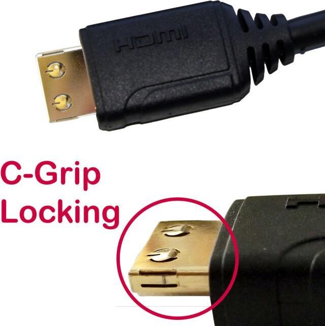 Actual product image Contrik HDMI (Typ A) — HDMI (Typ A) (25 m, HDMI, 2.0)