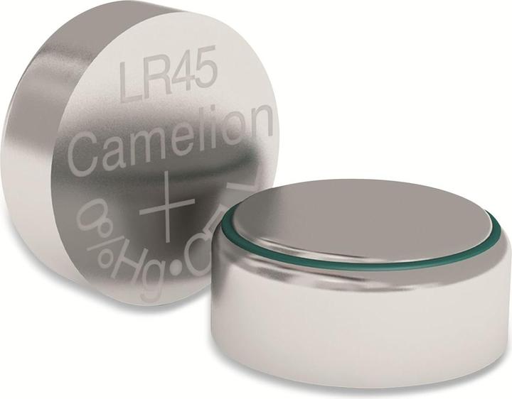 Actual product image Camelion Alkaline button cells LR45 (2 pcs., AG9/LR45/LR936/394, 60 mAh)