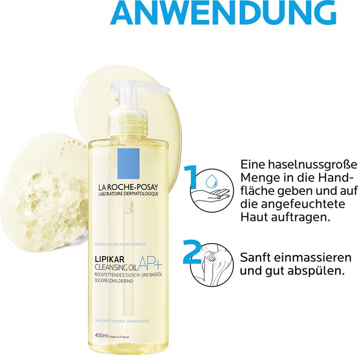 Produktbild La Roche Posay Lipikar Ap+ (400 ml)