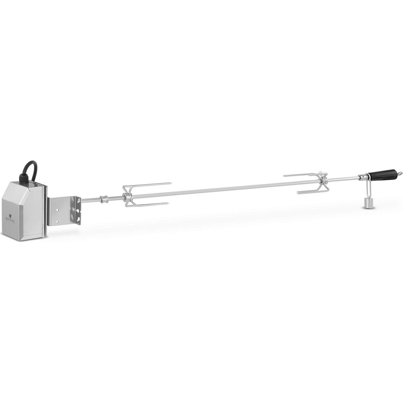 Enders Monroe Pro 4 Sik Turbo SWANEW Grillspieß Set Mit Motor
