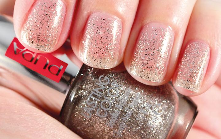 Immagine prodotto Pupa Milano Lasting Color 802 Trasparent Silver Glitter 5 ml (Glitter argento trasparente, Smalto)