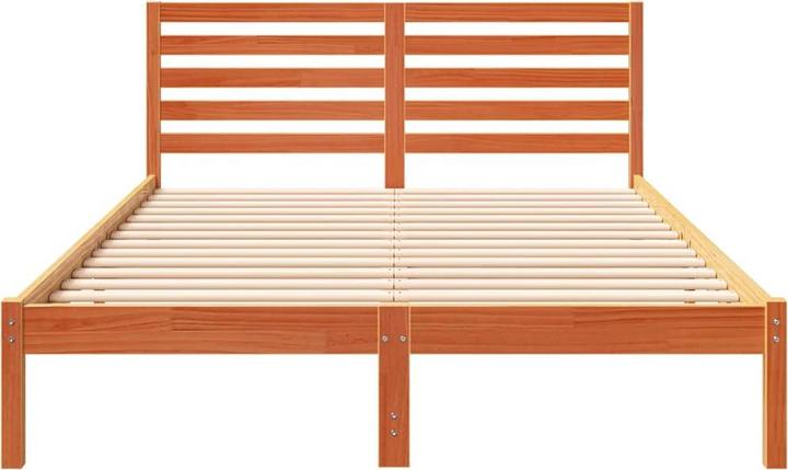 Produktbild vidaXL Plattformbettgestell (140 x 210 cm)