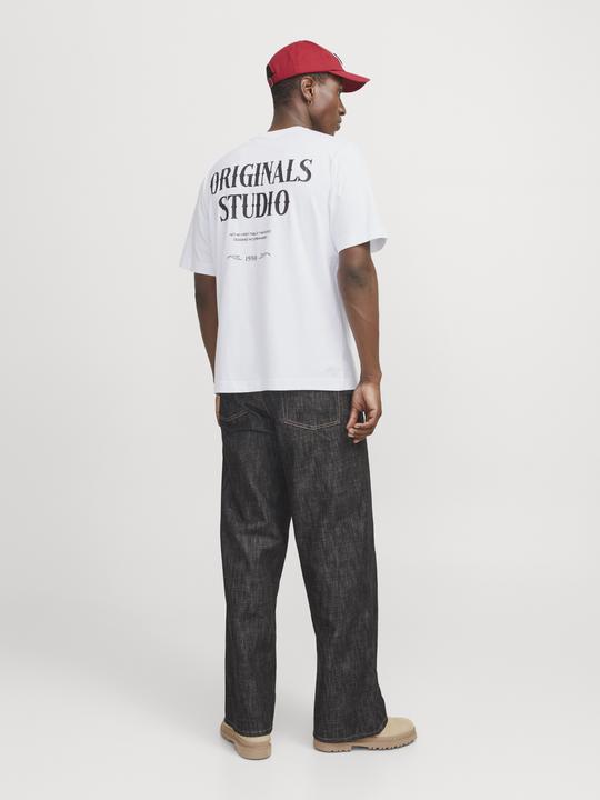 Image du produit Jack & Jones Joraustin Font Tee Ss C.N Styd Aw24 (L)