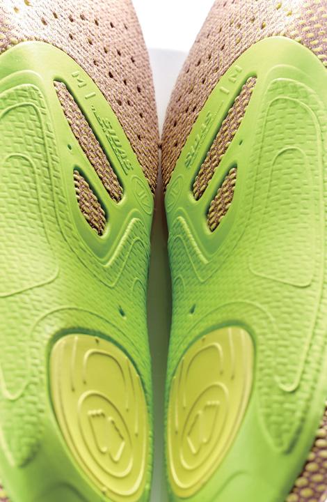 Actual product image Sidas 3 Feet Outdoor Mid insole