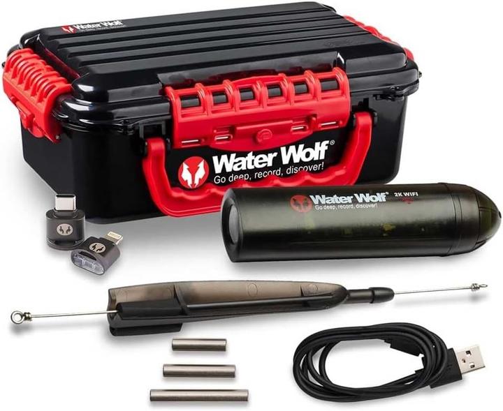 Produktbild Water Wolf 2K Wifi Underwater Camera (WLAN)