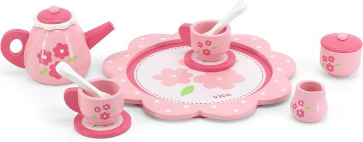 Immagine prodotto Viga Toys Set da tè in legno