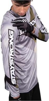 Image du produit Stay Strong maillot tay trong chevron (S)