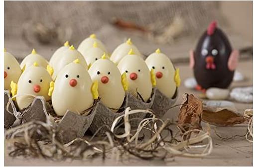 Actual product image Decora Easter eggs - chicken egg
