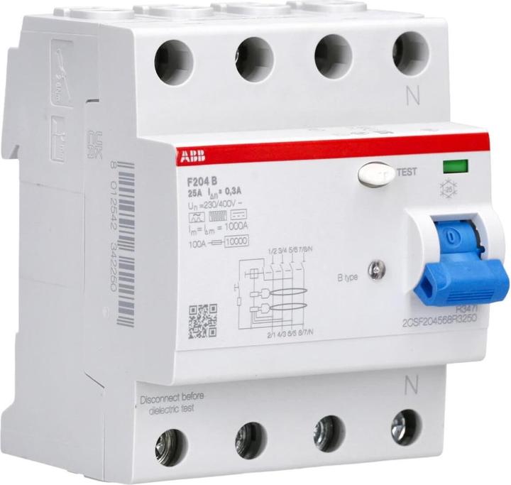 Actual product image ABB F204B-25/0.3