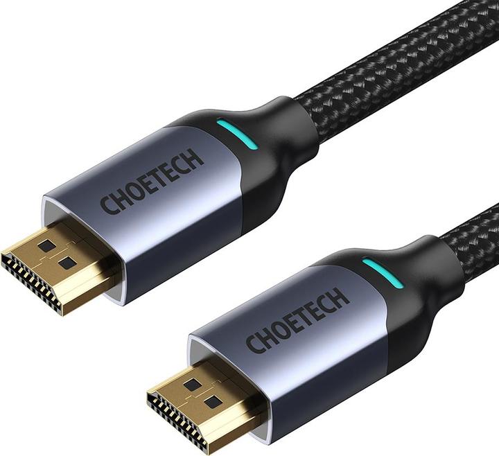Actual product image Choetech XHH01 8K HDMI to HDMI cable, 2m (black) (1.50 m, HDMI, 2.1)