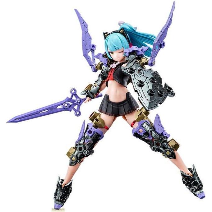 Kotobukiya Megami Device Plastic Model Kit 1/1 Buster Doll Knight Darkness Claw 16 cm