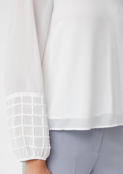Immagine prodotto Comma Bluse Chiffonbluse aus Viskose mit Biesendetails (34)