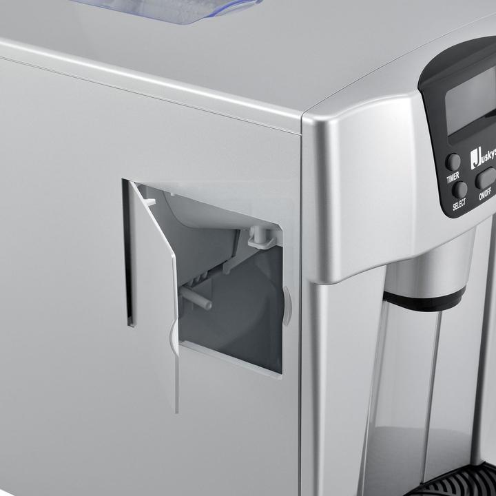 Produktbild Juskys Eiswürfelmaschine mit Spender