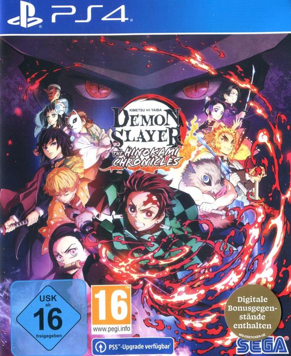Immagine prodotto Atlus Demon Slayer: Kimetsu no Yaiba - The Hinokami Chronicles (PS4, DE)
