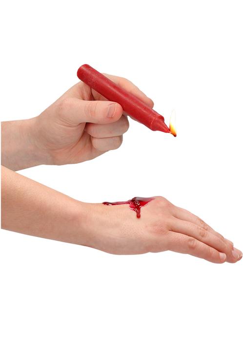 Produktbild Ouch! Teasing Wax Candles - Parafin - 4-pack