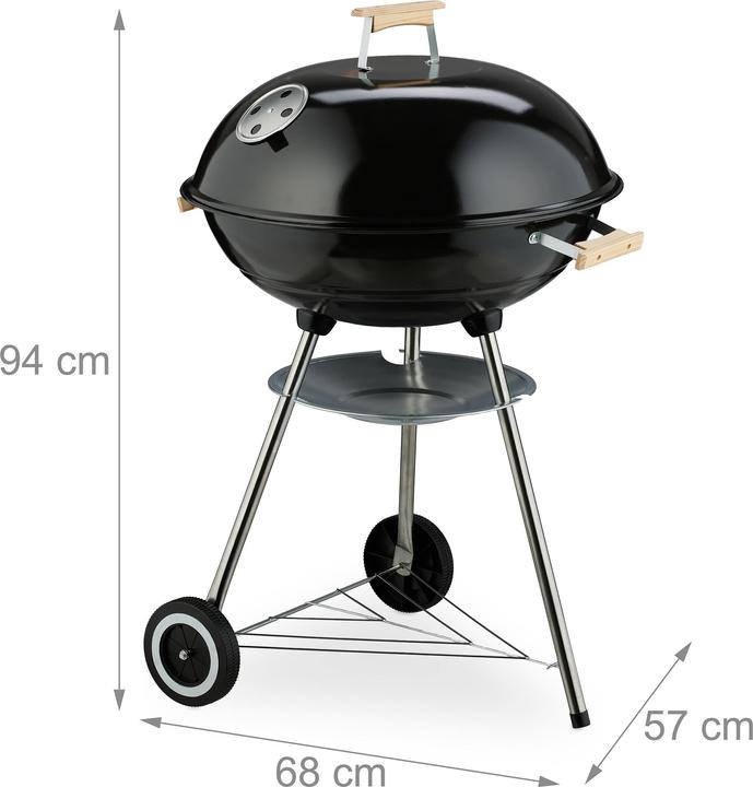 Produktbild Relaxdays Kugelgrill