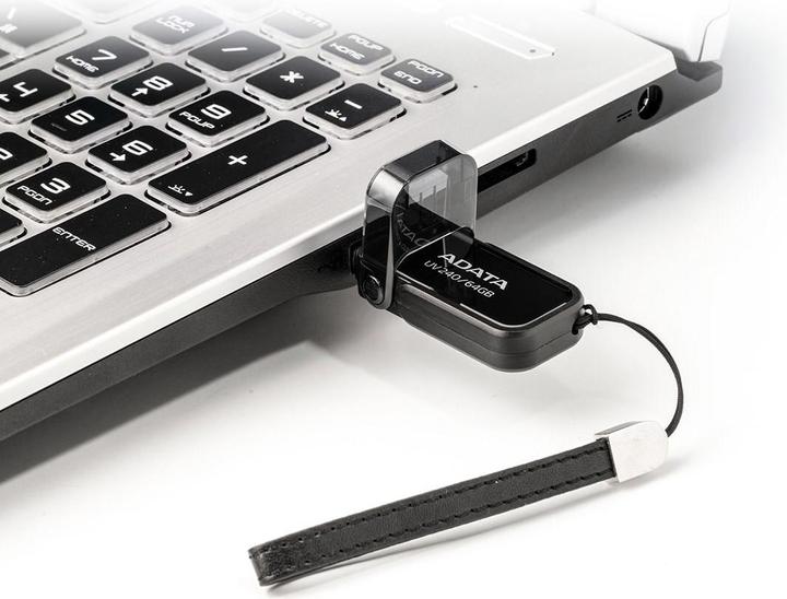 Actual product image Adata UV240 USB Flash Drive (64 GB, USB-A)