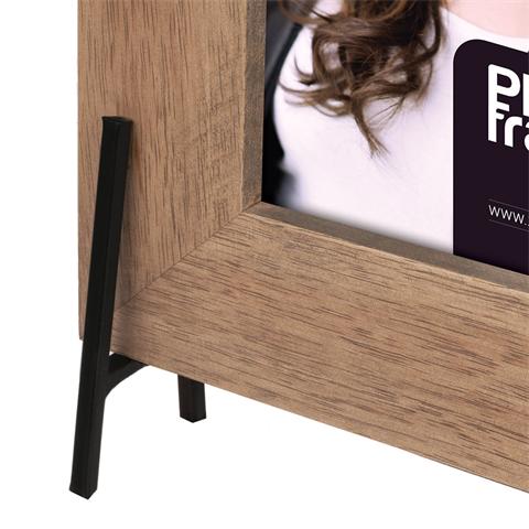 Actual product image Goldbuch Picture frame Frejus vertical brown (10 x 15 cm)