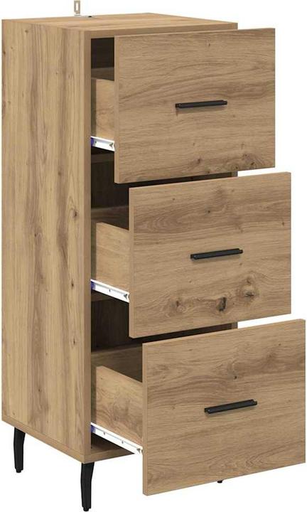 Image du produit vidaXL Sideboard Aufbewahrung (34 x 34.50 x 90 cm)
