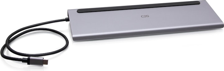 Immagine prodotto C2G Docking USB-C 10-in-1 con triplo display (USB-C, 3 Porti)