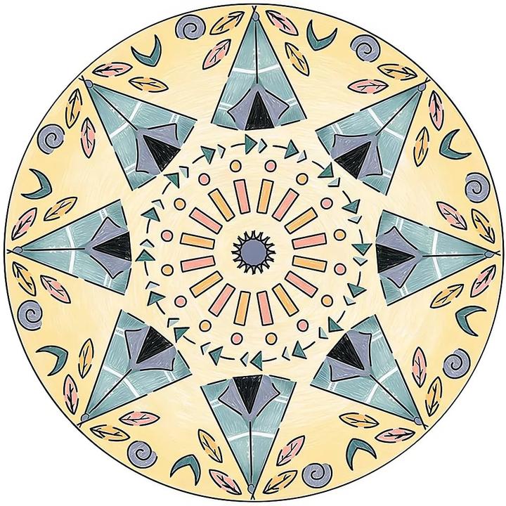 Produktbild Ravensburger Midi Mandala-Designer Boho Style