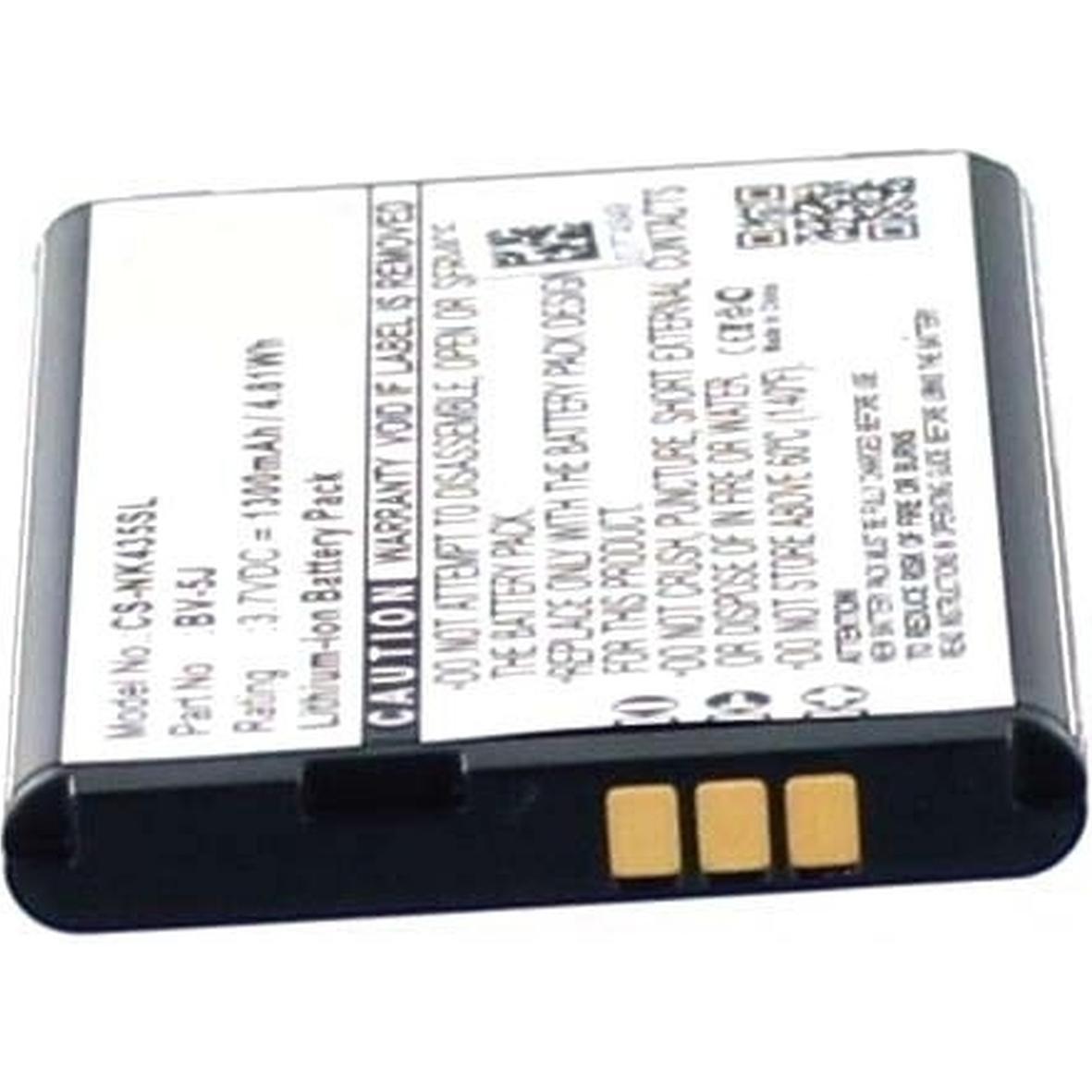 AGI 37804 - Akku - Microsoft - Schwarz - Lithium-Ion (Li-Ion) - 1300 mAh - 3,7 V, Smartphone Akku