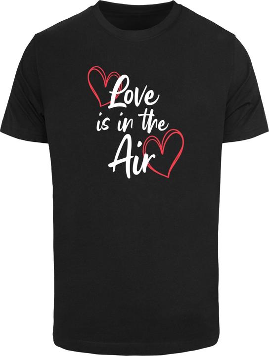 Merchcode Valentines Day - Love is in the Air T-Shirt Round Neck - 116803 (M)