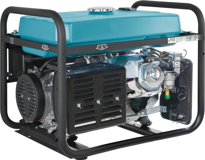 Produktbild Könner & Söhnen BENZINGENERATOR 5,0kW 230/400V ELEKTROSTART AVR VST KS7000E-1/3 (5000 W, 25 l)