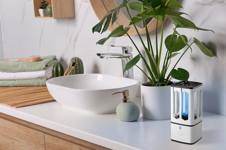 Produktbild Neo Tools UVC lamp (disinfecting UVC lamp, bactericidal, virucidal, ozonating, 5V, wireless)