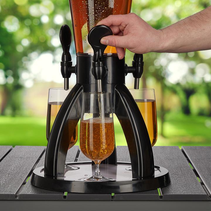 Produktbild Relaxdays Biersäule