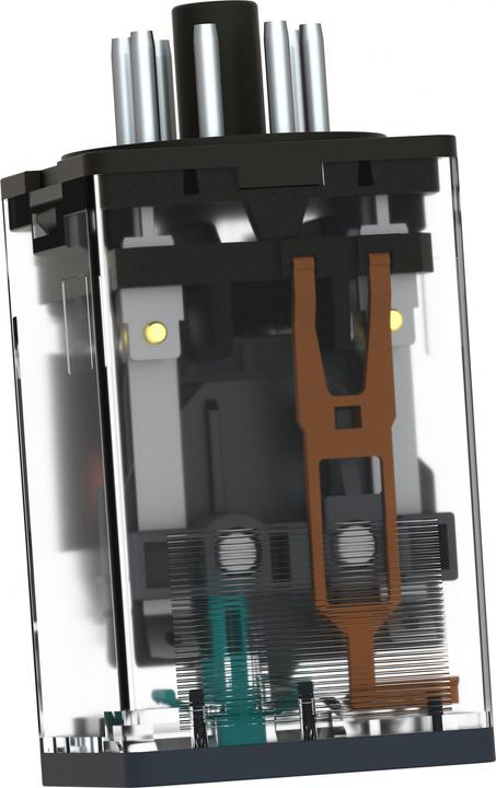 Actual product image Schneider Electric Pluggable universal relay RUM, 2 W, 10 RUMC21BD