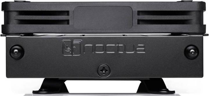 Actual product image Noctua NH-L9a-AM4 chromax.black (37 mm)