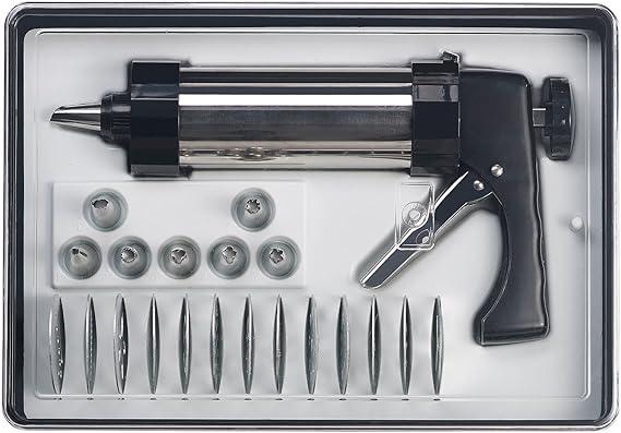 Actual product image Kelomat EVA biscuit press stainless steel 18/8 (Biscuit press)