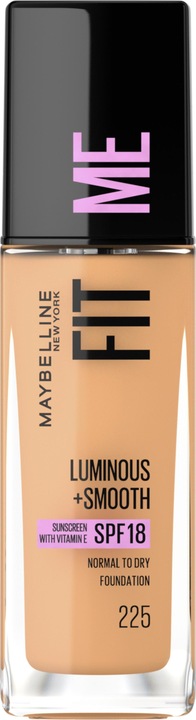 Actual product image Maybelline New York Fit Me! liquid make-up (225 Medium beige)