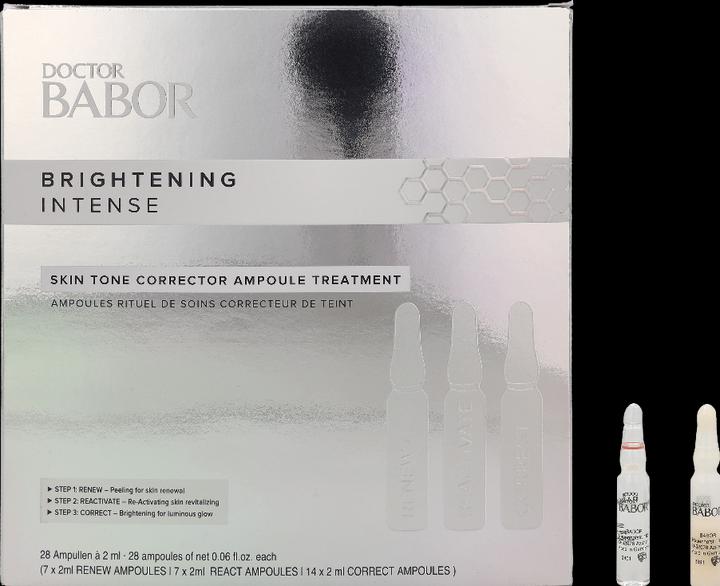 Actual product image Babor DOCTOR Skin Tone Corrector Ampoule Treatment (56 ml, Face ampoule)