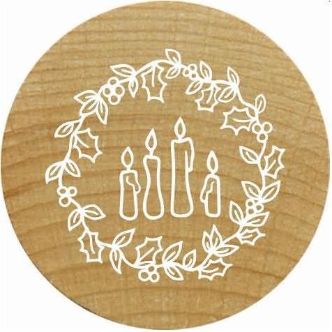 I Am Creative, Stempel, Woodies